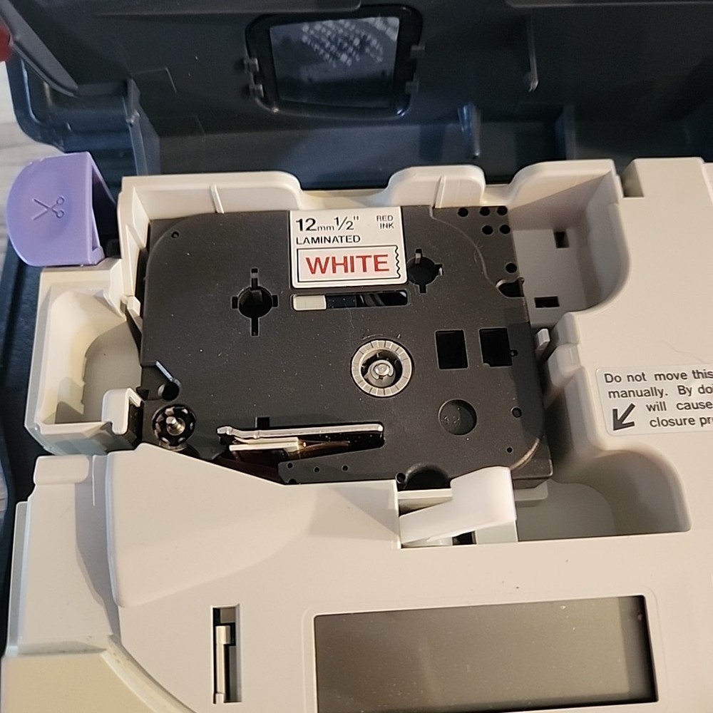 Brother P-Touch PT-1800 Label Maker Thermal Printer Electronic Labeling System