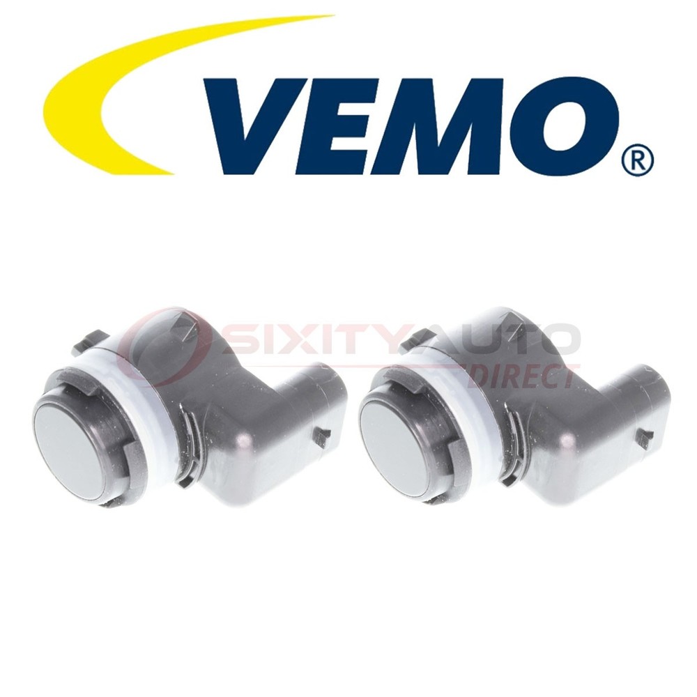 2 pc VEMO Front Inner Parking Aid Sensor for 2015-2016 Audi A3 Quattro - rv
