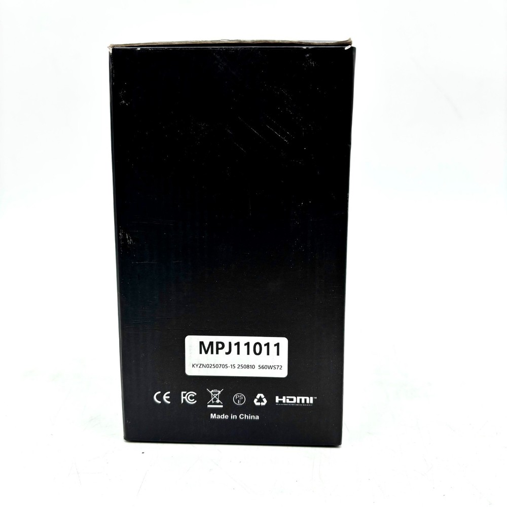 GCZ HDMI Desktop Mini Projector Model V04