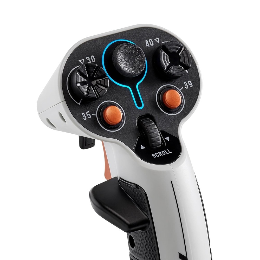 Thrustmaster Sol-R 2 Flightstick Ambidextrous H.E.A.R.T. Space Sim for PC