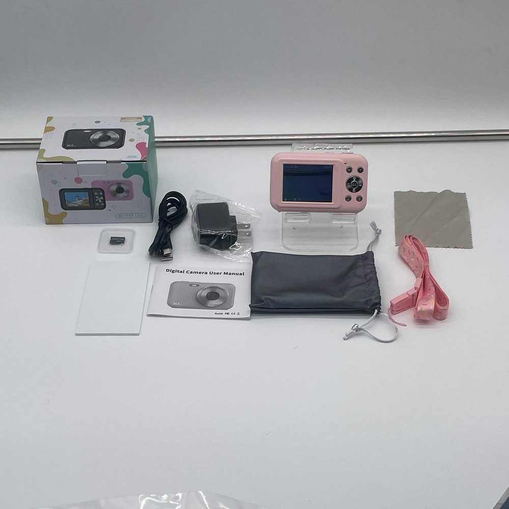 Better LIife Digital Camera Pink