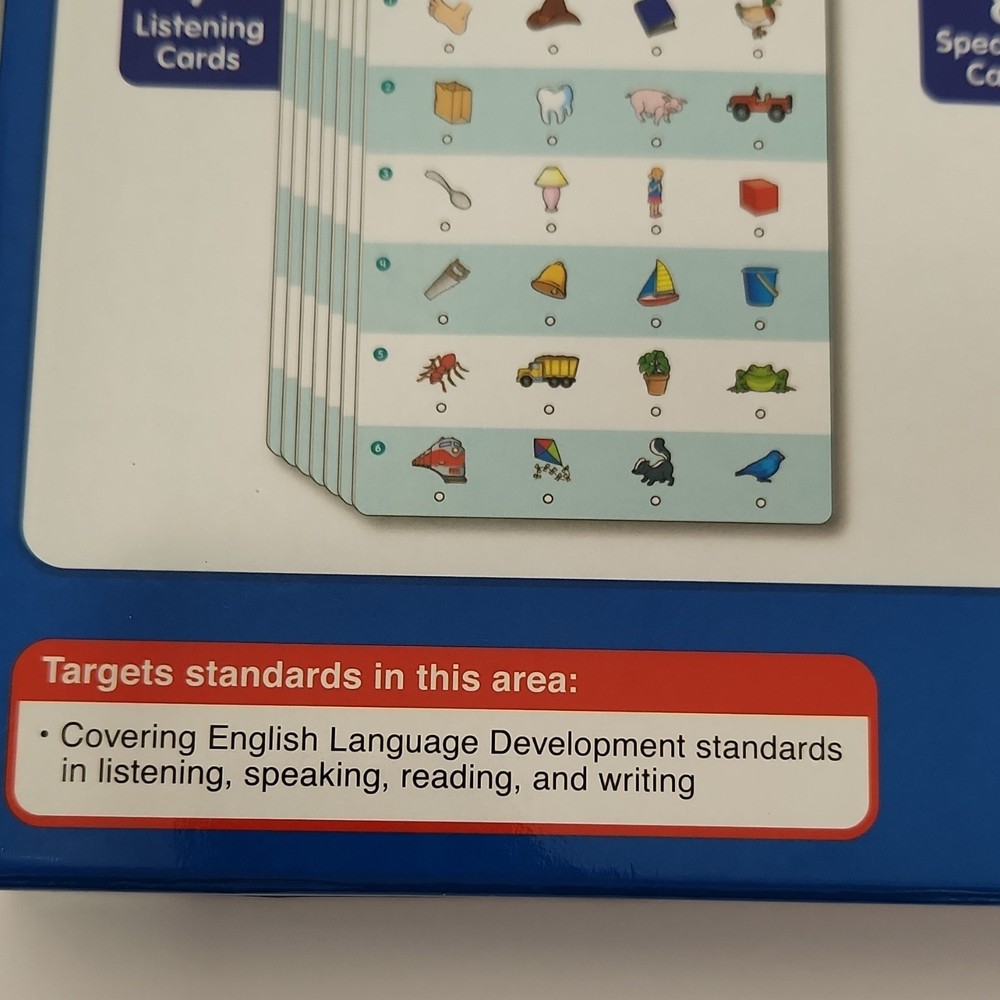 Lakeshore English Language Development Activity Cards Level 3, Grades K-2, Alph…