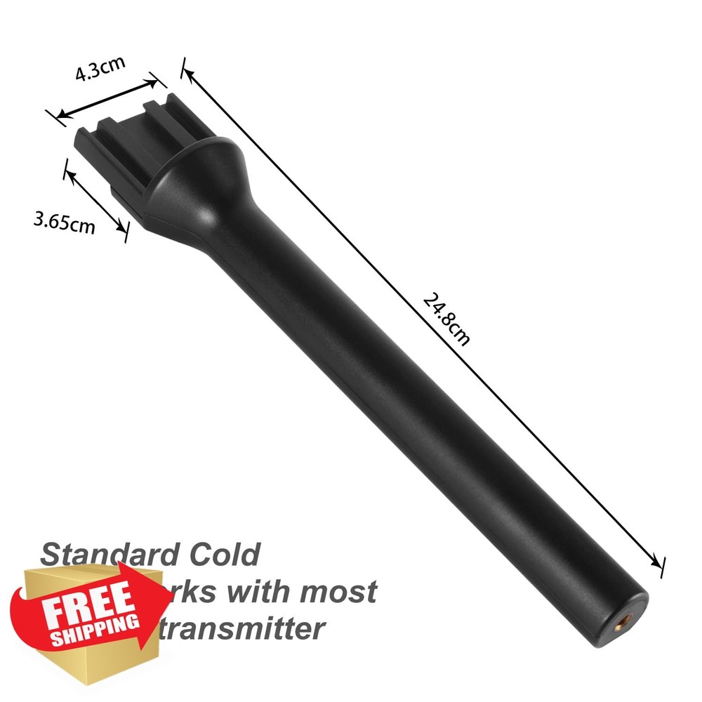 CaTeFo Interview Mic Handle for RODE Wireless GO DJI Mic