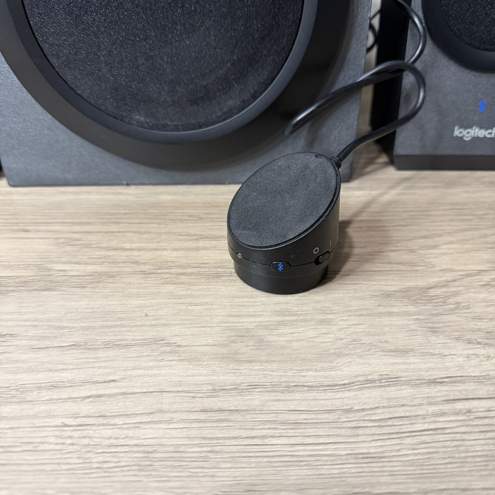 Logitech Z337 Computer Speaker System Bluetooth Wireless 80W Subwoofer TESTED