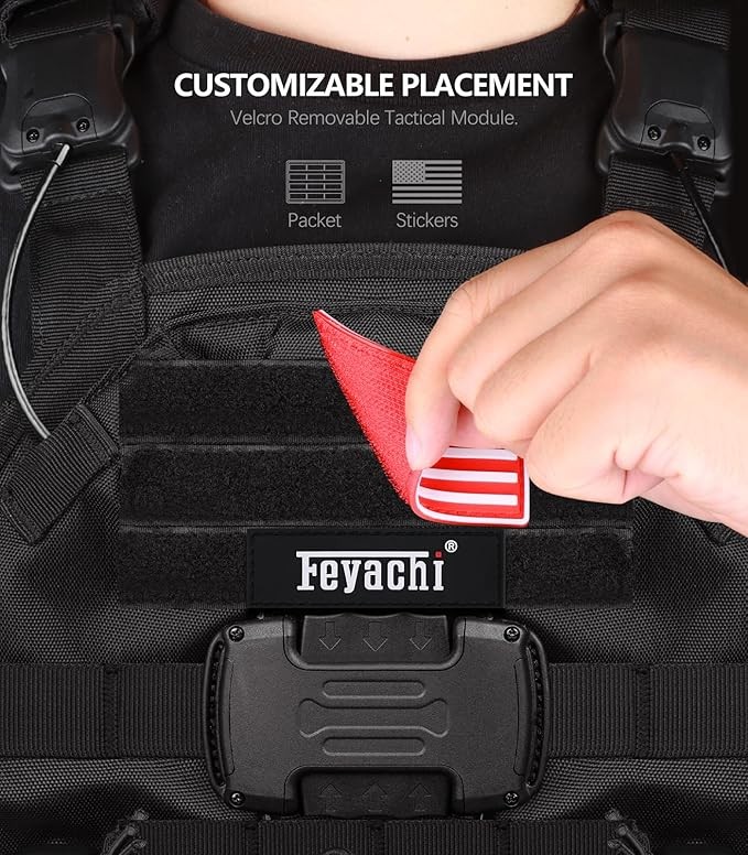 Feyachi TM 20 Magnetic Tactical Vest
