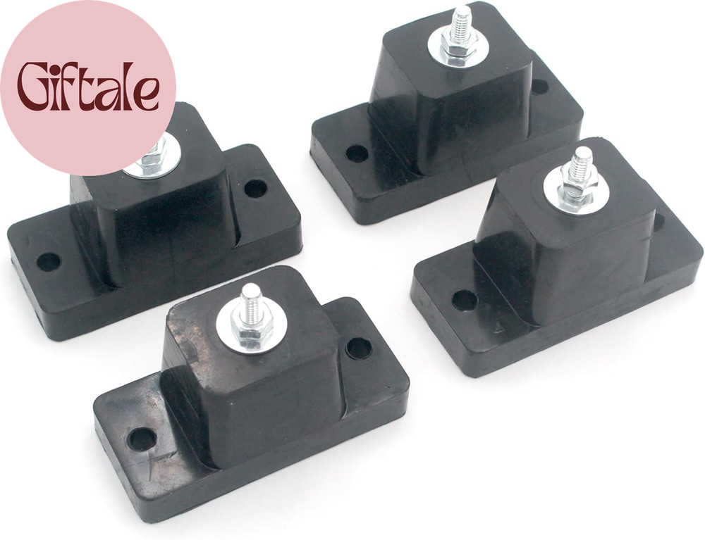 Anti-Vibration Shock Absorbing Rubber Ground Stand Mounting Bracket for HVAC, Ce