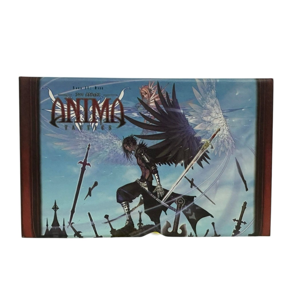 Cipher Studios Anima Tactics Light Saint Hazael New