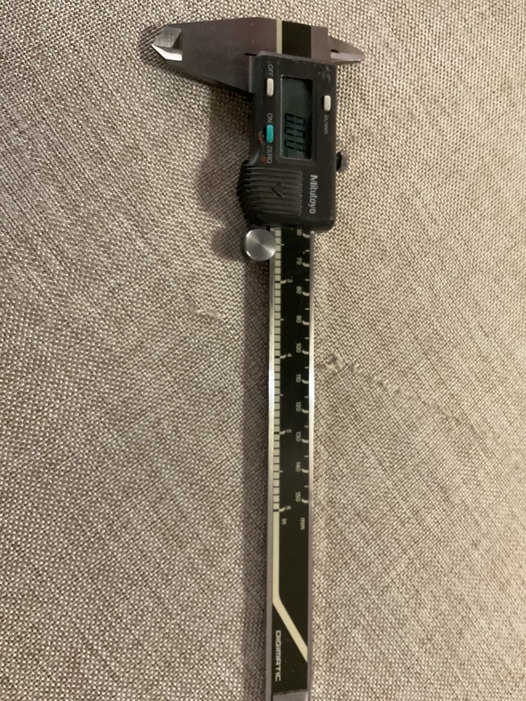 Mitutoyo 500-196-30 AOS Absolute Digital Caliper