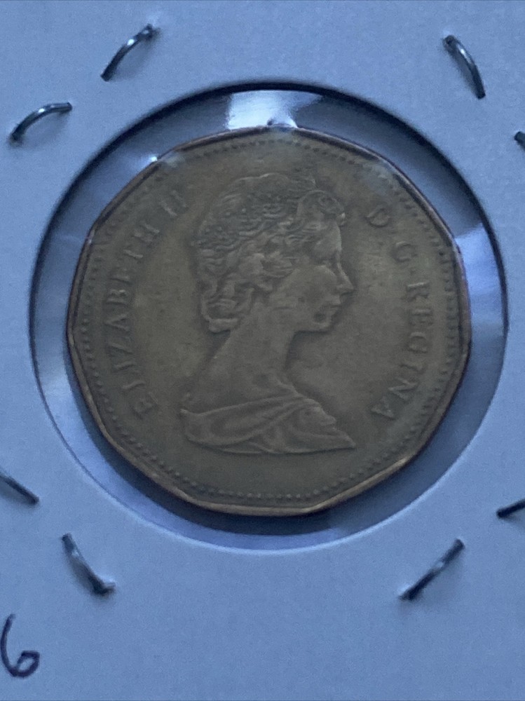 1988 Canada 1 Dollar Coin