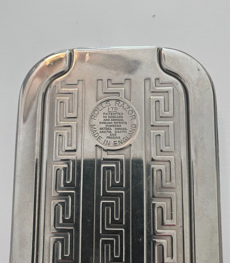 Rolls Razor Imperial No 2 in Original Box, box lid missing one side.