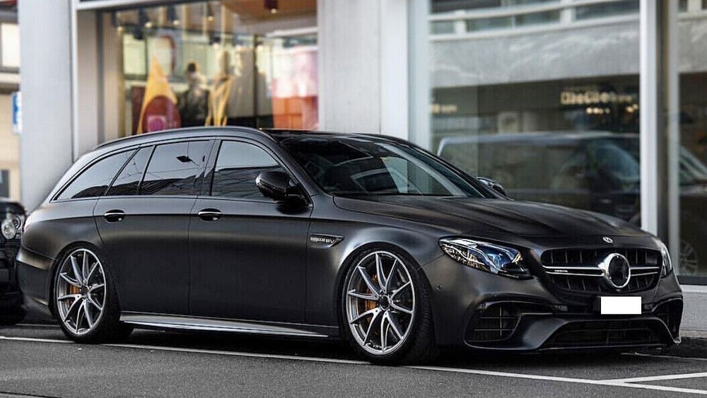 MERCEDES E63 W213 S213 EVOLUTION LOWERING LINKS KIT-PRECISION ADJUSTMENT MODULE