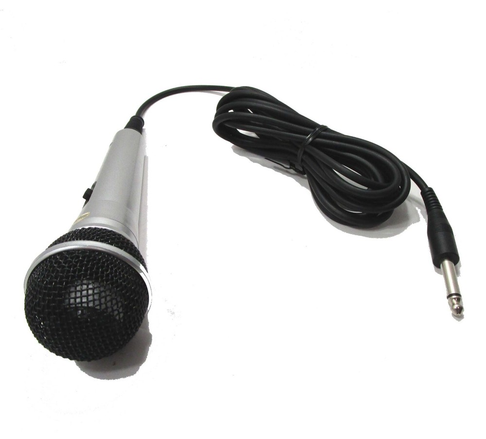 AMERICAN IDOL Karaoke System Replacement Microphone with 1/4" Jack plug