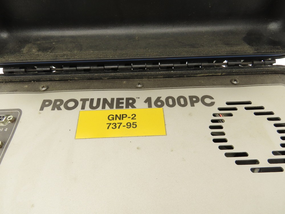 Techmation 1600PC Protuner Data Acquisition Module 1-4 Channels No Cords