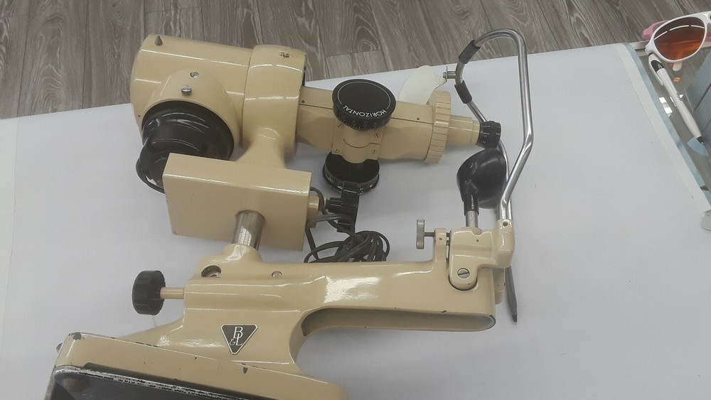 Bausch & Lomb Manual Keratometer Opthalmometer Optometrist Microscope Tool (d)