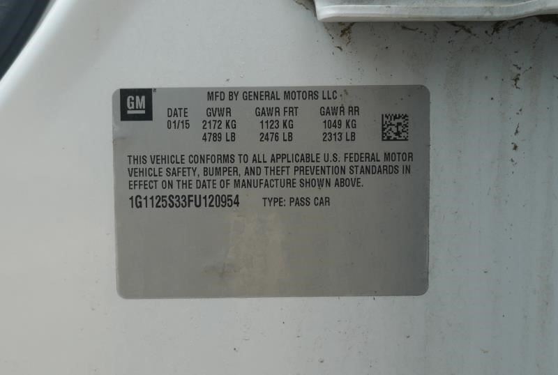 Camera/Projector Front View Camera Fits 15-20 IMPALA 1947920