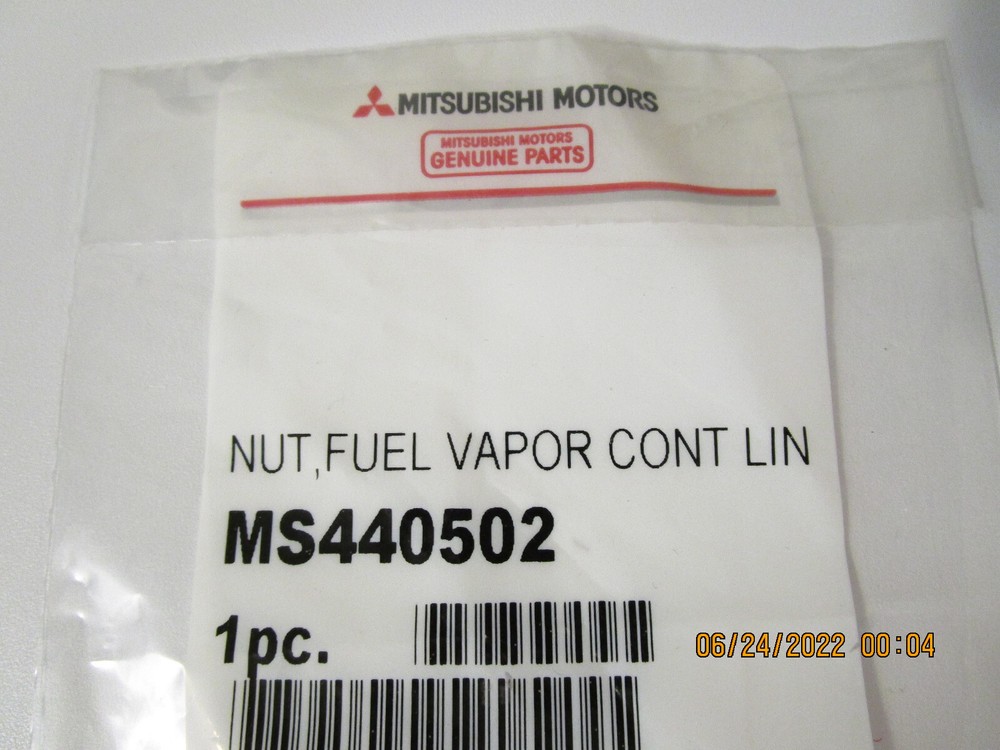 Genuine Mitsubishi OEM MS440502 Nut