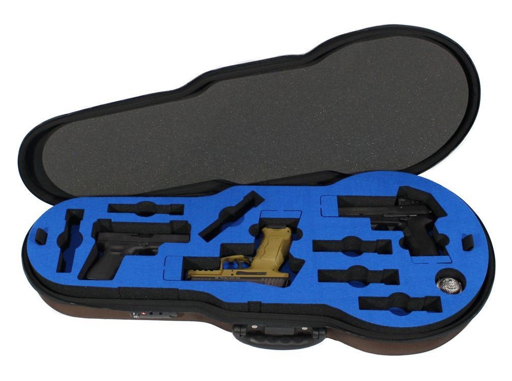 Peak Case Covert Handgun Pistol Violin & Range Case