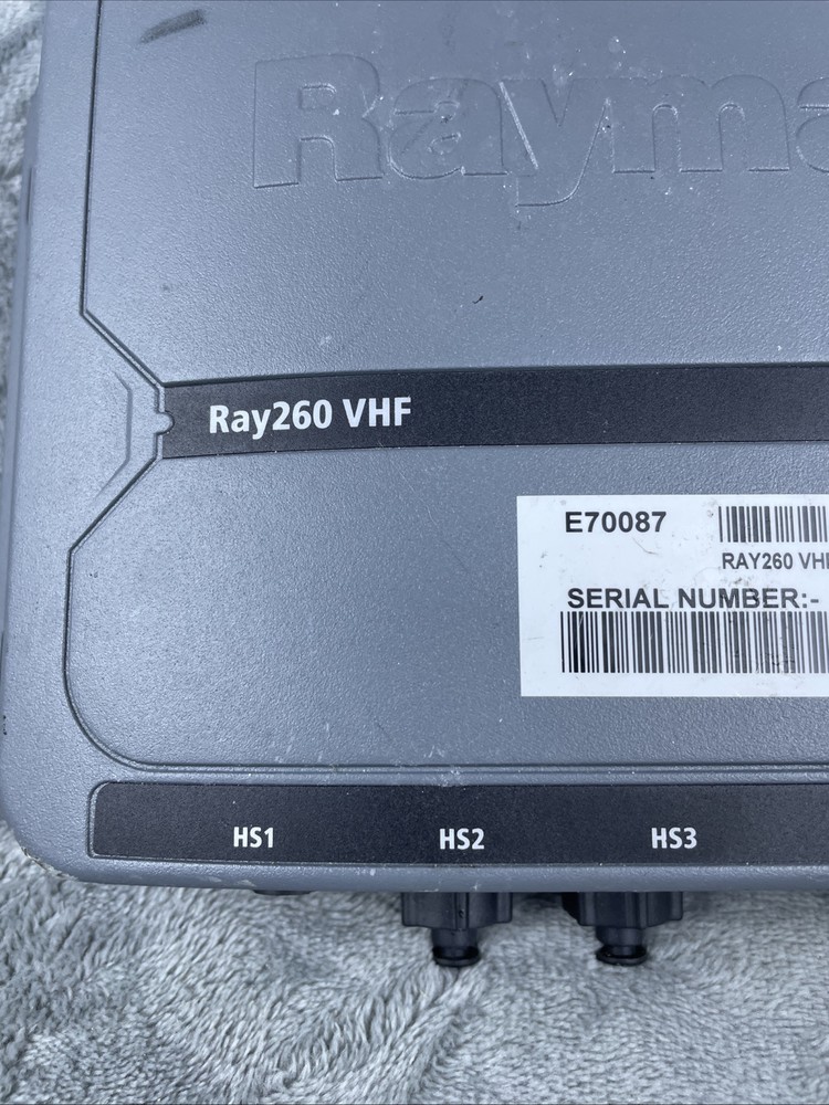 Raymarine Ray260 VHF Black Box Processor Module ONLY