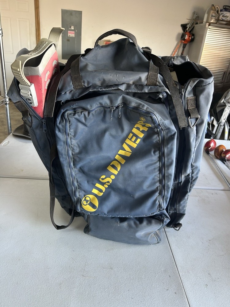 Scuba Gear With Bag & Accessories