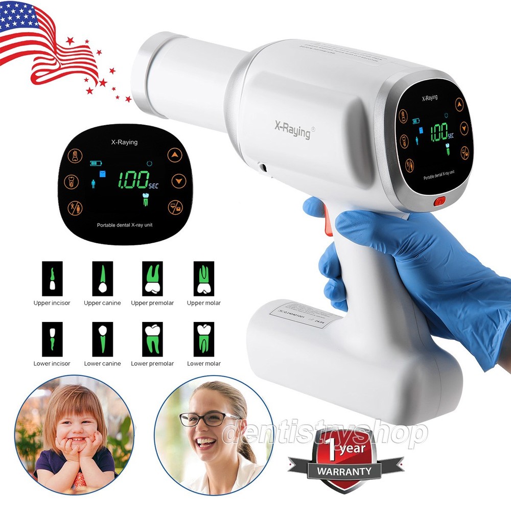 US Portable Mobile Dental Digital Machine System Unit Handheld High Frequency