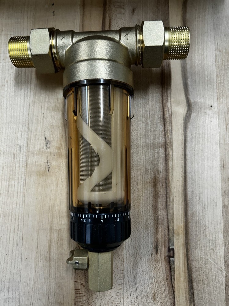 Wheelton Security Waterways Protector WWP-02S sediment prefilter