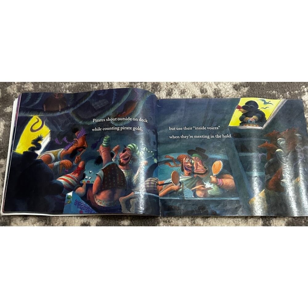 Scholastic Two Pirate Themed Books