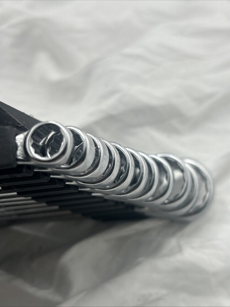 ZEBRA Combination Wrench Assortment – 11 Pieces with Insert (Metric)