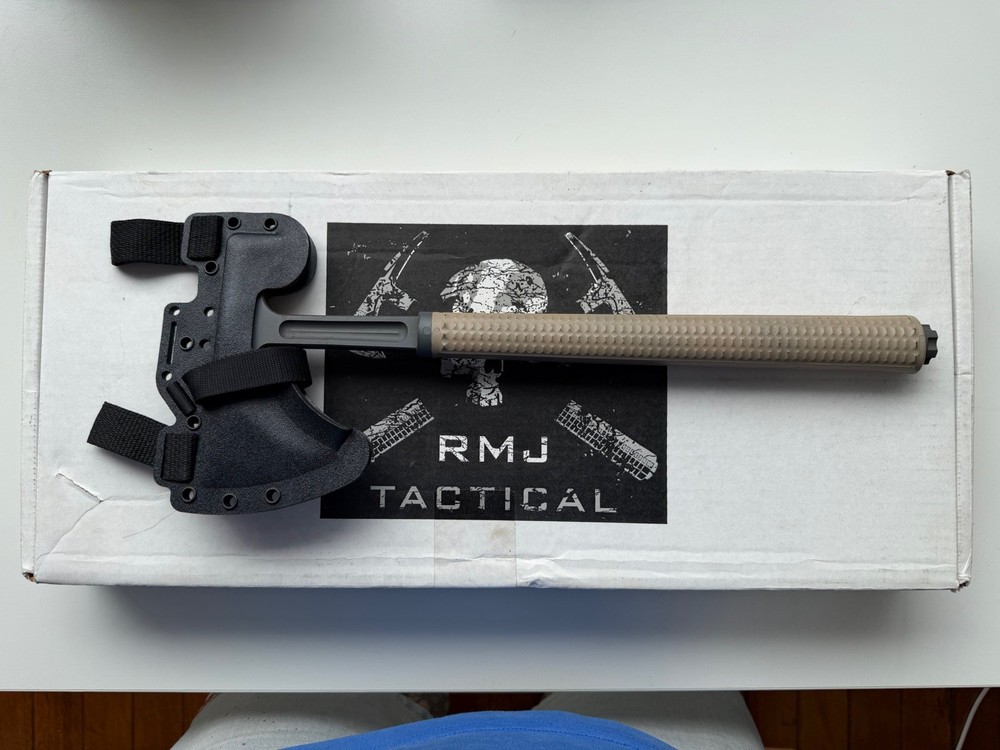 RMJ Tactical Loggerhead Tactical Tomahawk Axe