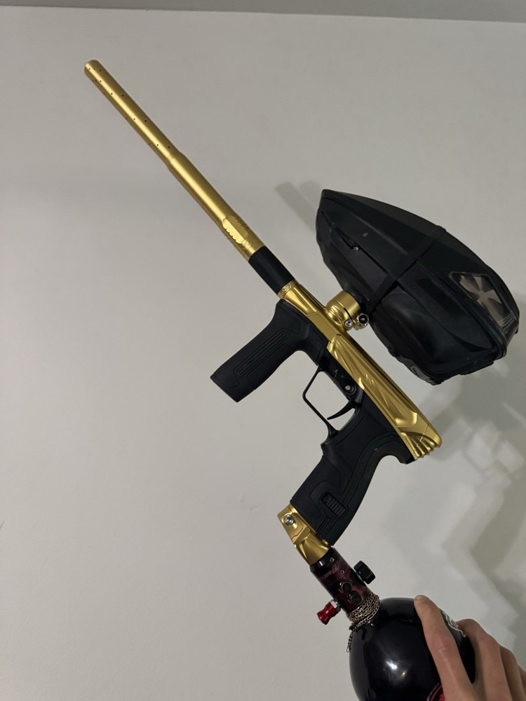 Planet Eclipse Project CS2 Paintball Marker - Gold