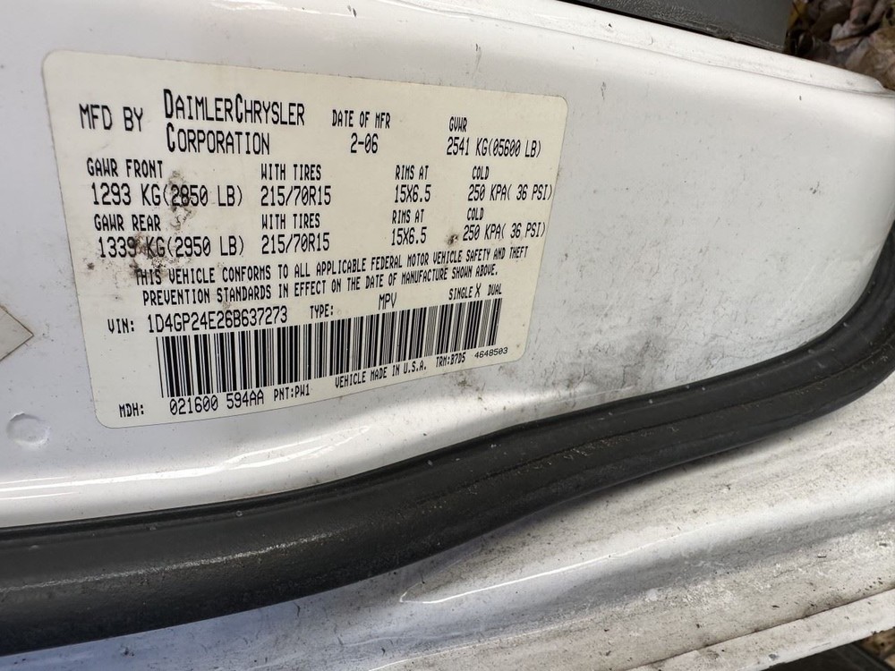 Fuse Box Engine Fits 2006-2007 CARAVAN Factory OEM