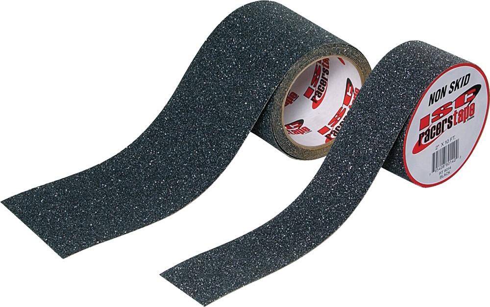 Isc Rubberized Non-Skid Tape Clear 2"X7.5' Tools