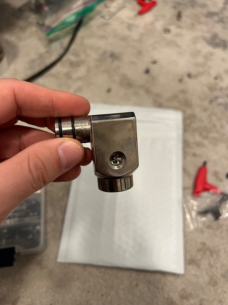 Bob Long Intimidator 2k2 Front Block