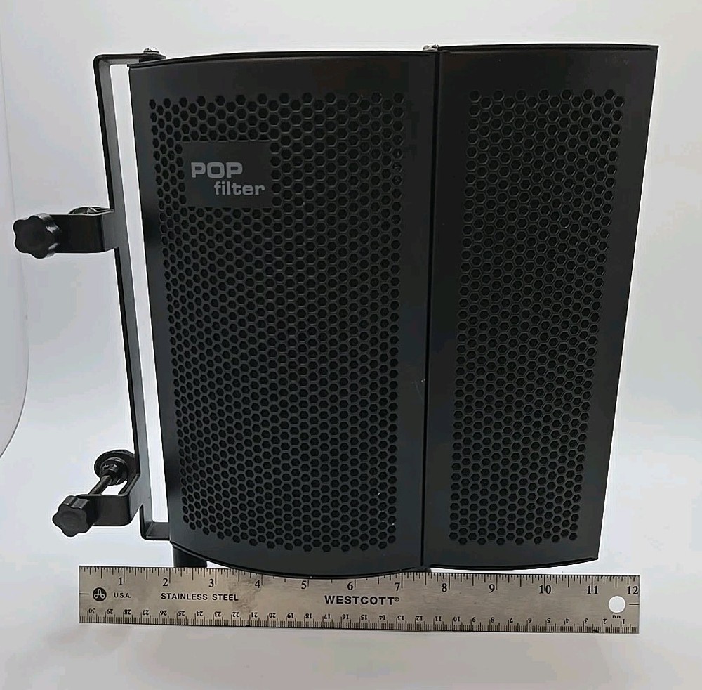 Aokeo Studio Recording Microphone Isolation Shield Pop Filter High density (B)