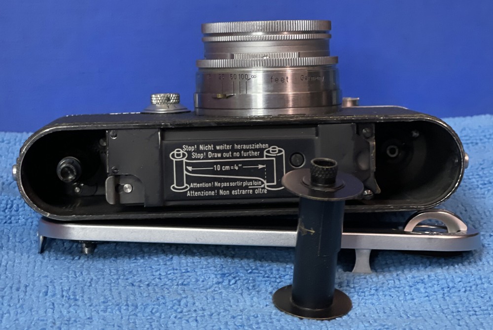 Leica Camera DRP Ernst Leitz Wetzlar