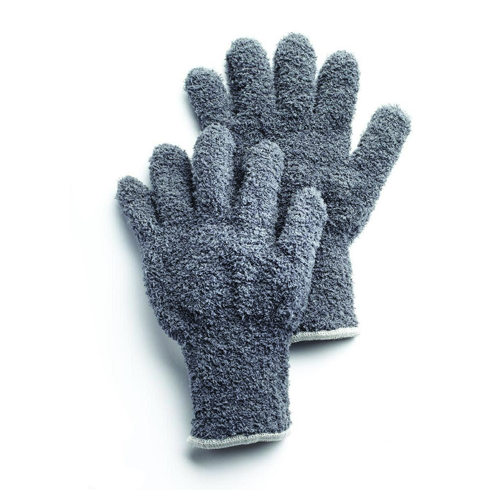CleanGreen® Microfiber Auto Cleaning & Dusting Gloves