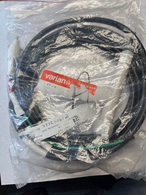 Varian E19003322 POWER Supply Cable, NOS