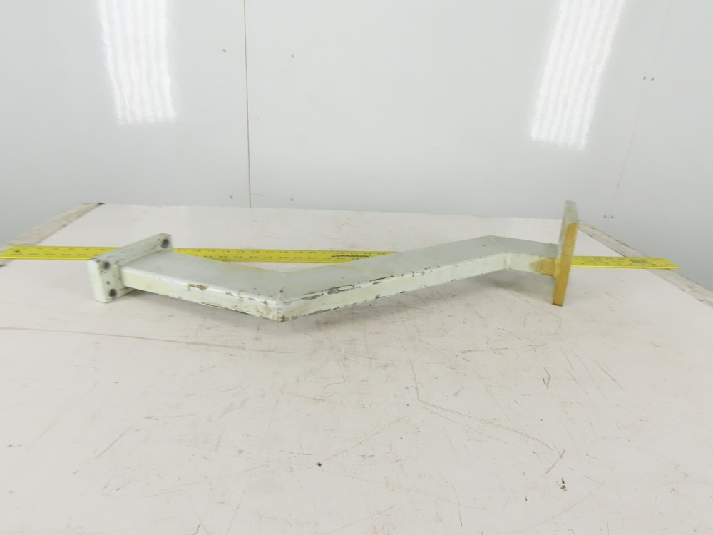 Fixed Offset Mounting Bracket Electrical Enclosure Monitor Terminal 24" Tall
