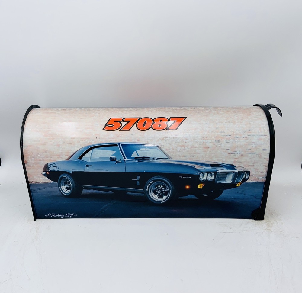 Pontiac Firebird Custom Mailbox: Going Fast
