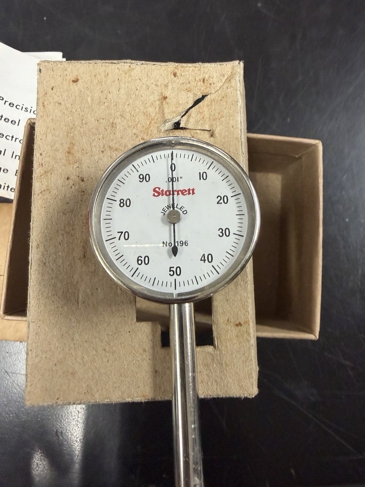Starrett Dial indicator 196B1