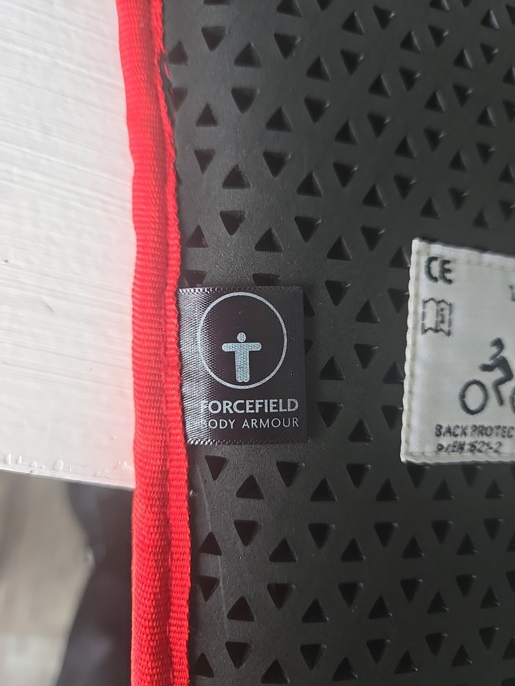 Forcefeild Body Armour Spine Pad Level B1