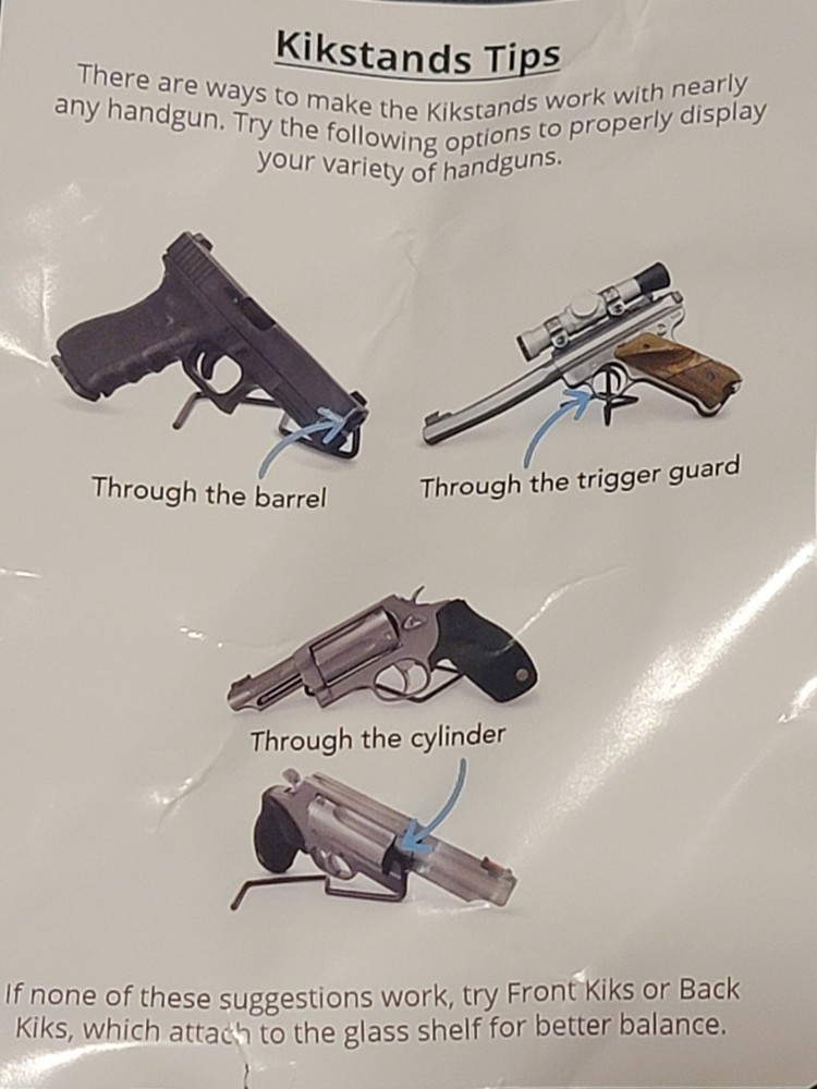 Smith & Wesson Kickstand Display Stand (5 Pack) FREE SHIP!