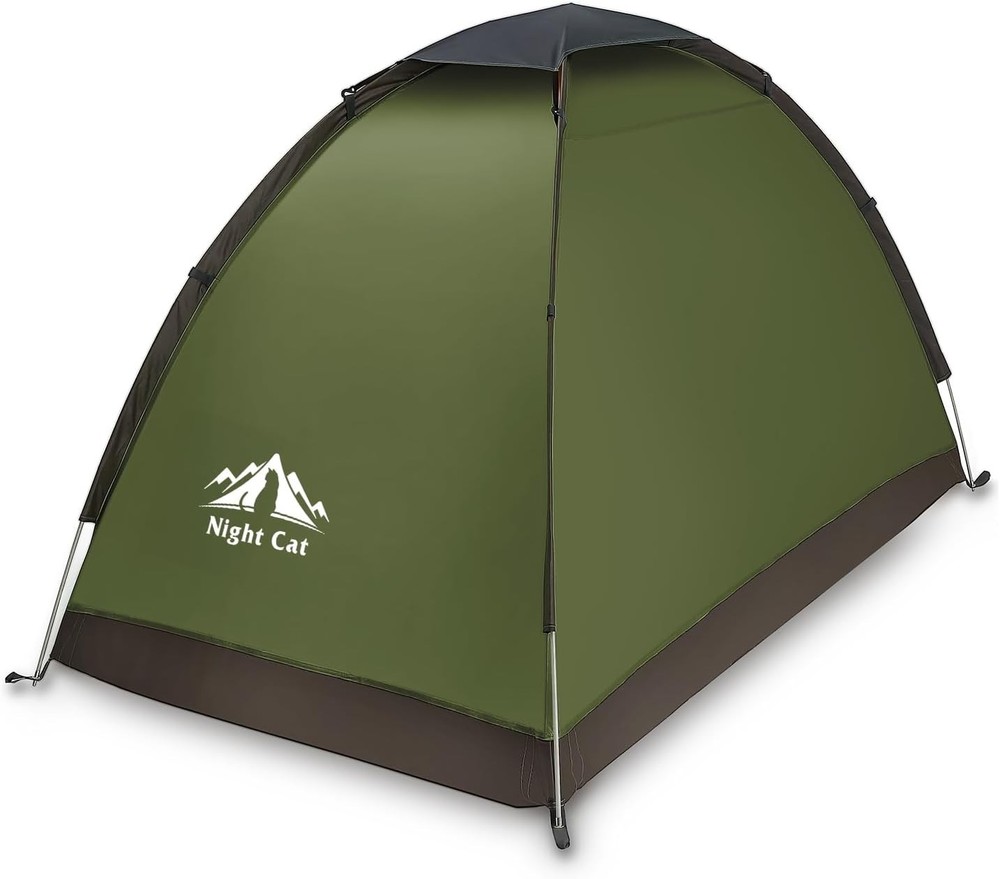 Versatile Backpacking Tent with Mesh Ventilation - Perfect for Kids & Scouts