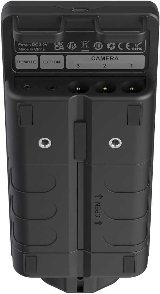 Updated Wireless/Wired Camera Remote Control for Sony & Canon – Focus, Iris,Zoom
