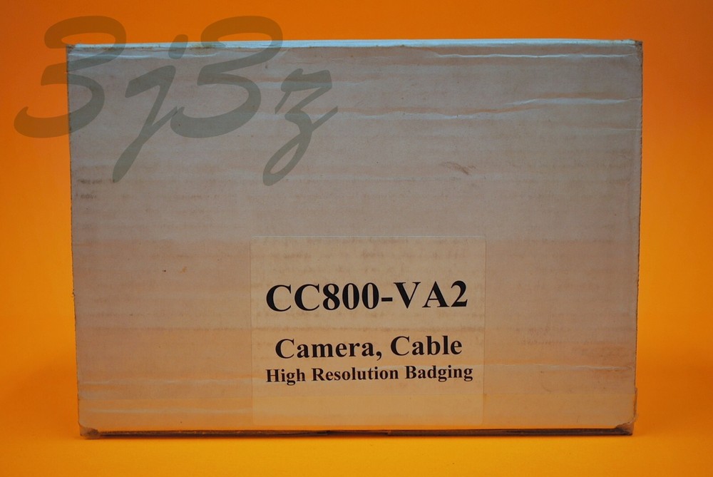 Software House CC800-VA2 Black Digital Badging Camera