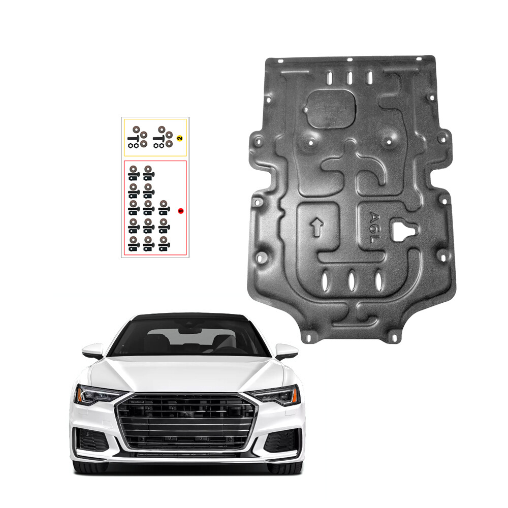 Engine Splash Guard For Audi A6 2019-2024 Under Engine Shield Cover Board