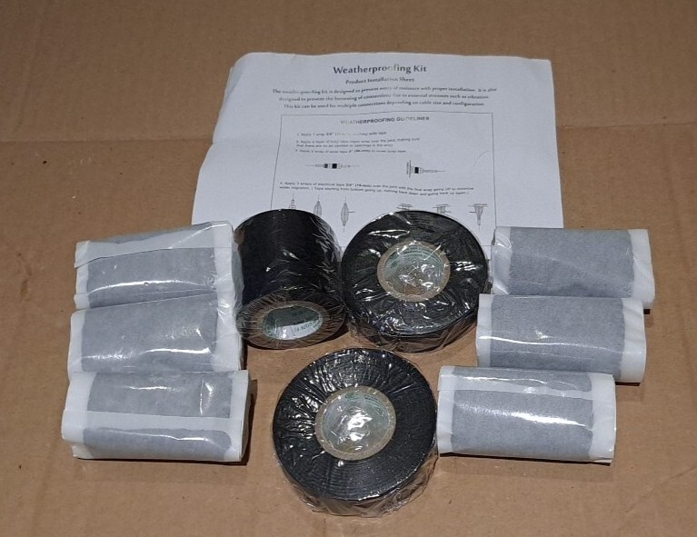 Perfectvision Universal Weatherproofing Kit Type WP Connectors Antennas