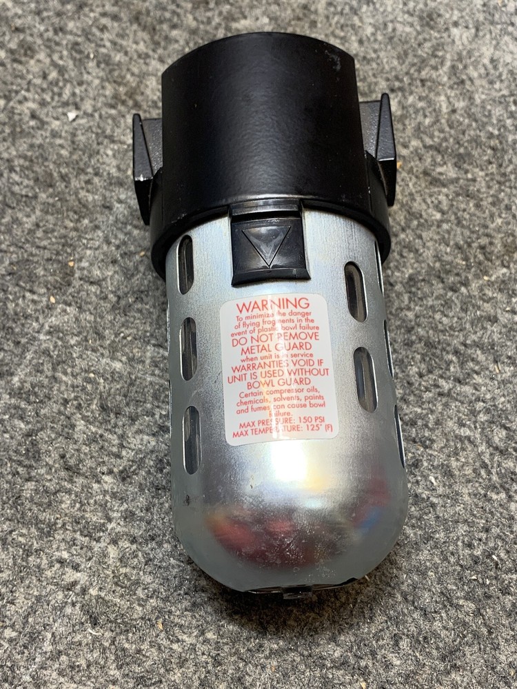 Dixon L26-02A 150psi Pneumatic Lubricator