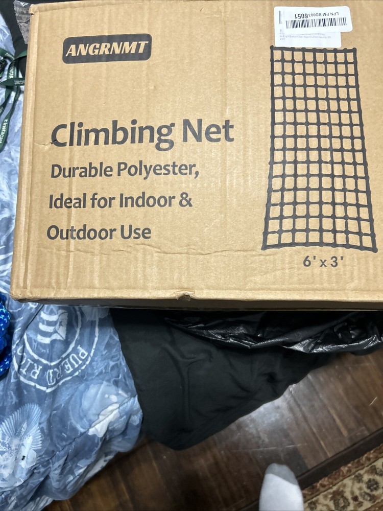 Angrant Climbing Net Durable 6x3