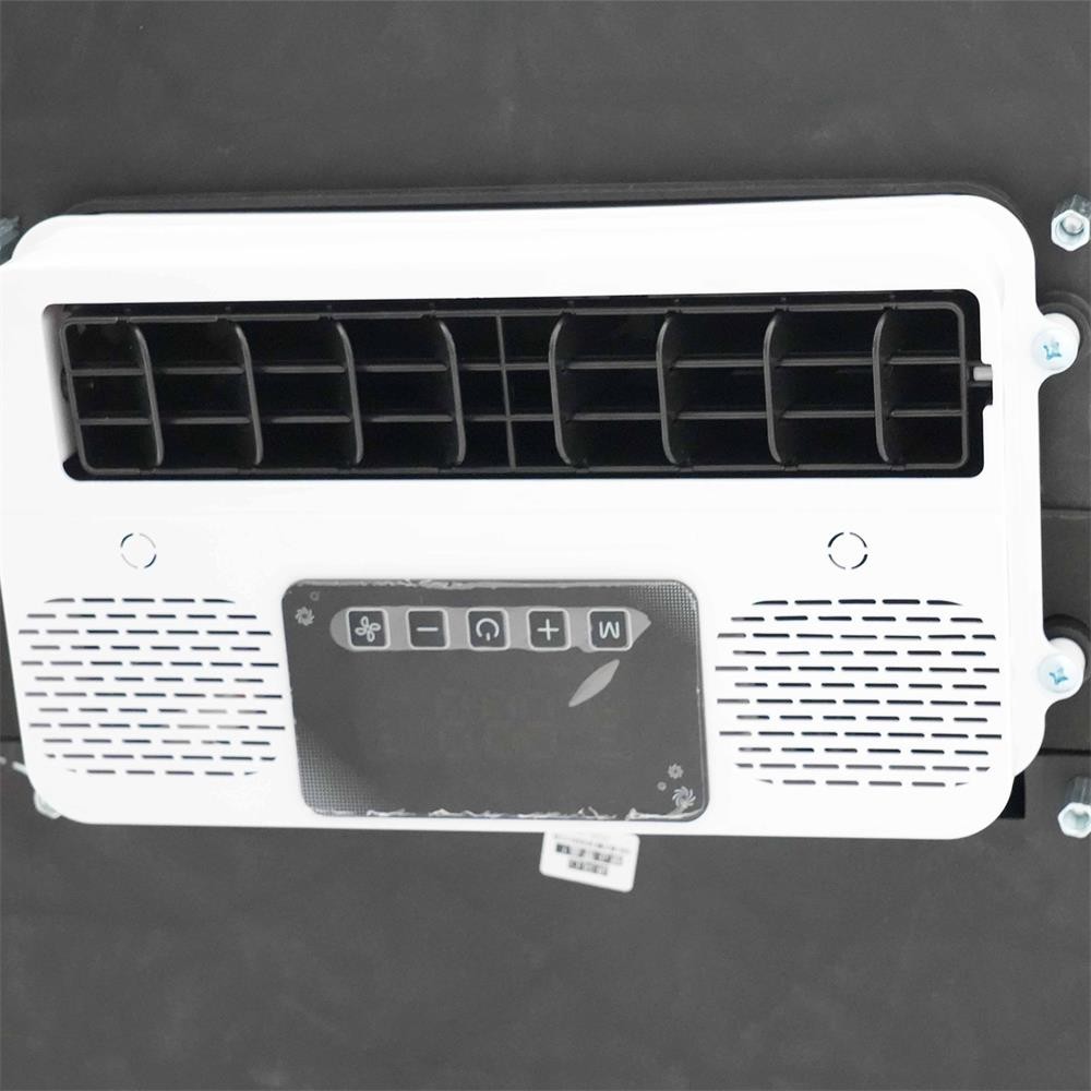 12V RV Air Conditioner Kit Heating & Cooling Rooftop Trailer Electric AC Unit