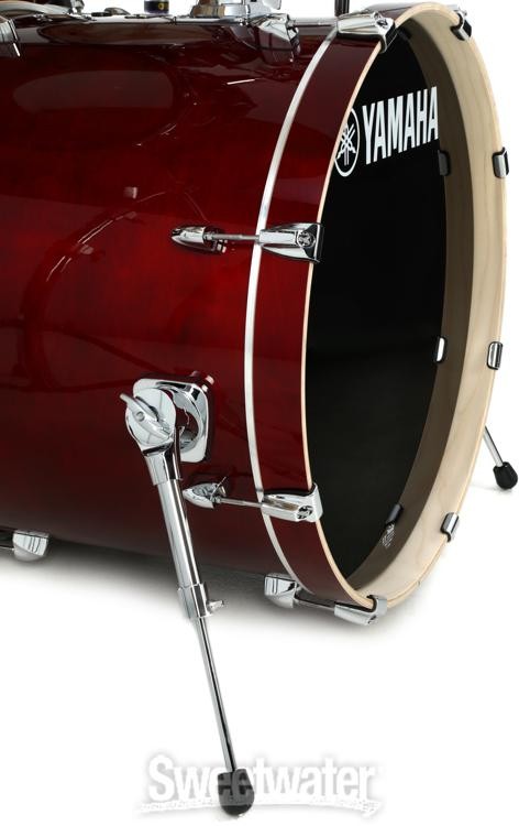Yamaha Stage Custom Birch Shell Pack - 5pc - Cranberry Red